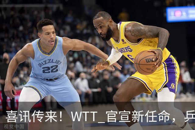 喜讯传来！WTT 官宣新任命，乒乓美女升职，扛起总监重任！