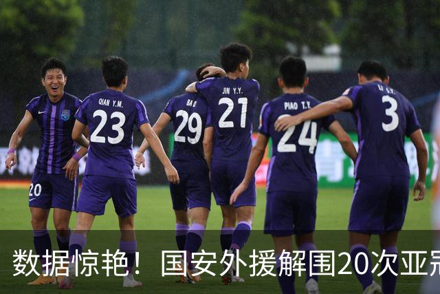 数据惊艳！国安外援解围20次亚冠第一，10万欧太值，淘到宝藏球员